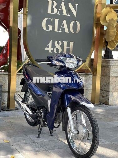 Honda Wave a110 màu xanh tím thời trang!