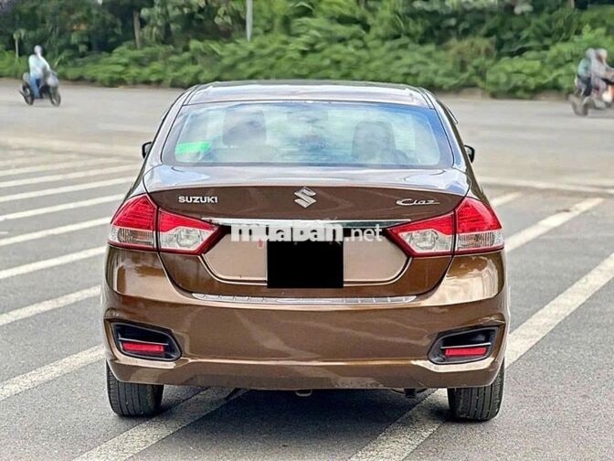 Suzuki Ciaz 1.4 AT 2019 Nâu 80000 Km