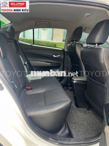 Toyota Vios 1.5G 2024 Trắng 34.000 km