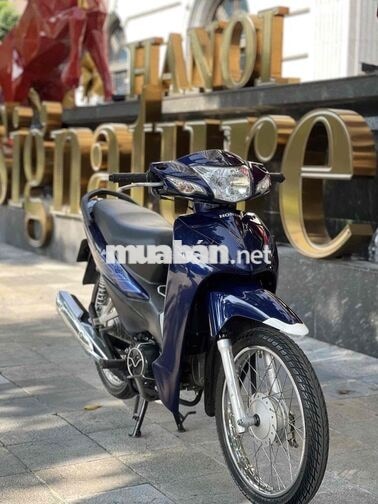 Honda Wave a110 màu xanh tím thời trang!