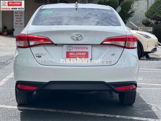Toyota Vios 1.5G 2024 Trắng 34.000 km