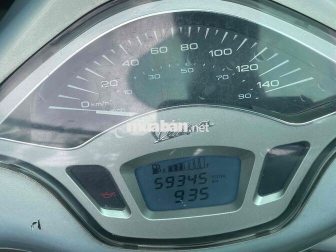 Piaggio Vespa Primavera 2016 Xám 59345 km
