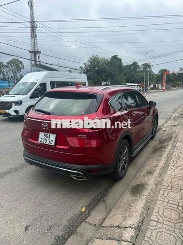Mazda CX-8 cuối 2022 luxury cực mới!
