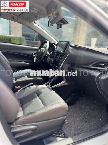 Toyota Vios 1.5G 2024 Trắng 34.000 km