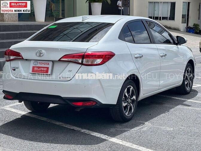 Toyota Vios 1.5G 2024 Trắng 34.000 km