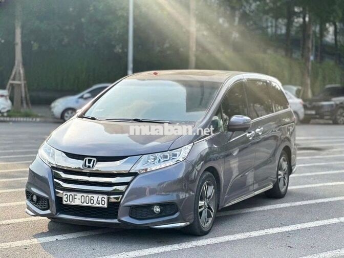Honda Odyssey 2017 2.4 AT Xám Tự động
