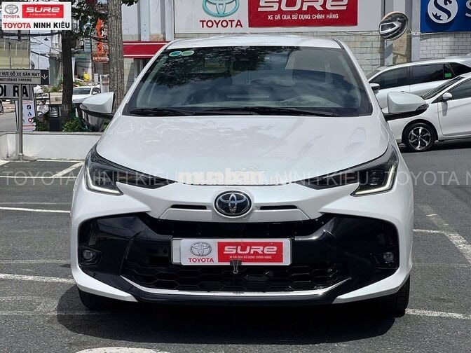 Toyota Vios 1.5G 2024 Trắng 34.000 km