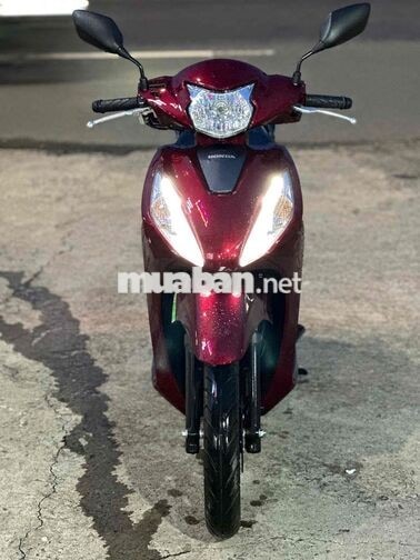 Honda Vision 2026 1300km màu Đỏ