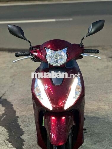 Honda Vision 2026 1300km màu Đỏ