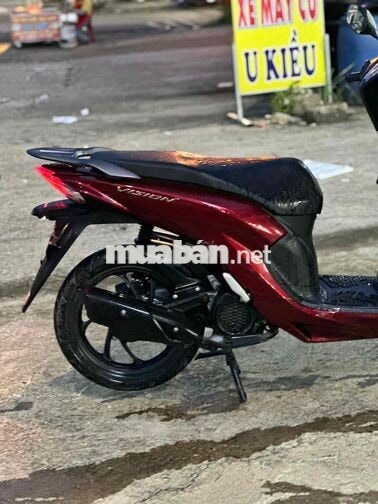 Honda Vision 2026 1300km màu Đỏ
