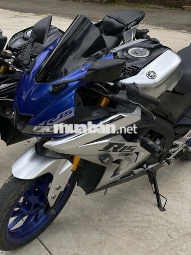 Yamaha R15 2021 Bạc Xanh