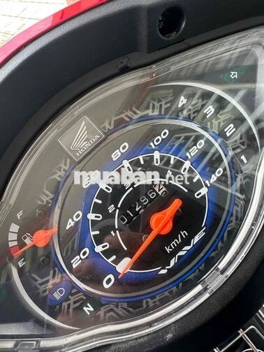 Honda Wave 2026 Đỏ 1200km