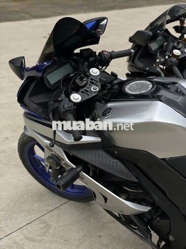 Yamaha R15 2021 Bạc Xanh