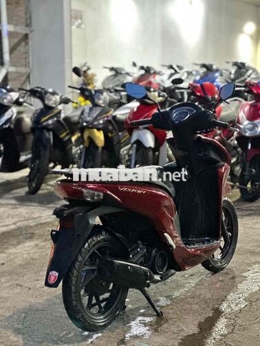 Honda Vision 2026 1300km màu Đỏ