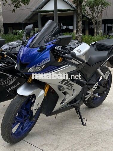 Yamaha R15 2021 Bạc Xanh