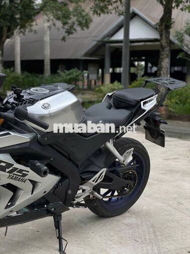 Yamaha R15 2021 Bạc Xanh