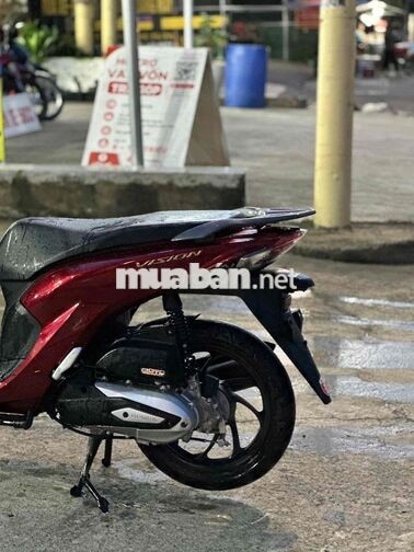 Honda Vision 2026 1300km màu Đỏ