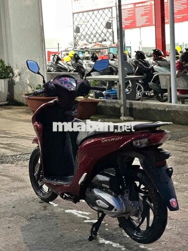 Honda Vision 2026 1300km màu Đỏ