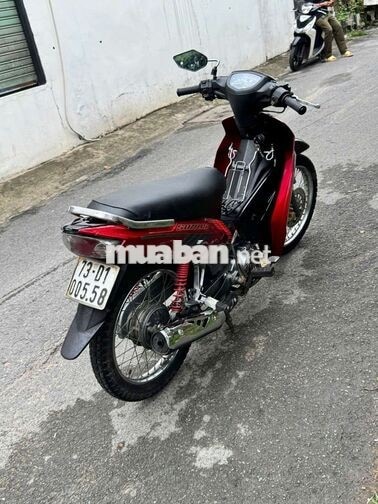 Yamaha Sirius Đỏ đen đã sử dụng