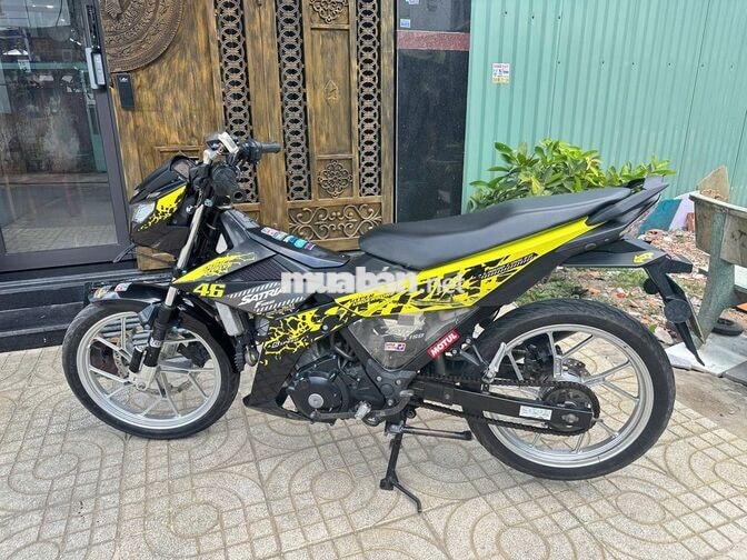 Suzuki Satria F150 2019 Đen vàng