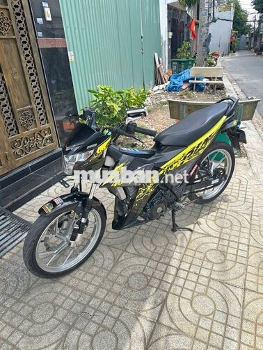 Suzuki Satria F150 2019 Đen vàng
