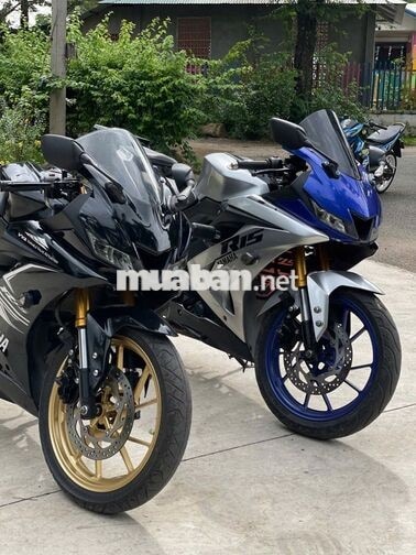 Yamaha R15 2021 Bạc Xanh