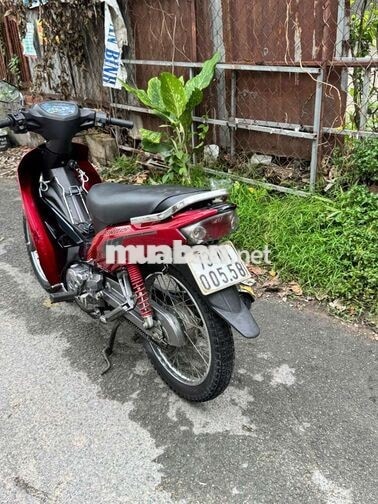 Yamaha Sirius Đỏ đen đã sử dụng