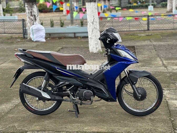 SYM Galaxy 50cc 2019 Xanh đen Zin êm
