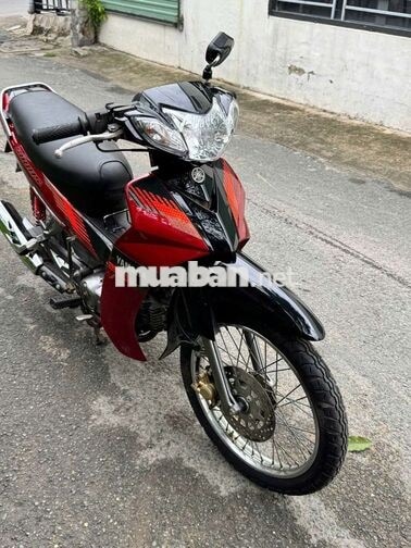 Yamaha Sirius Đỏ đen đã sử dụng