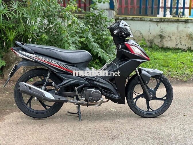 SYM Galaxy 50cc 2019 Đen