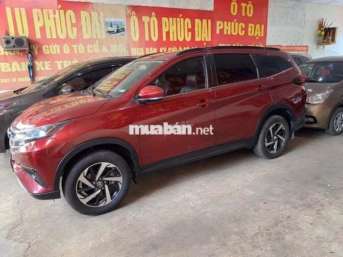 Toyota Rush 1.5S AT 2020 Đỏ 42000 Km