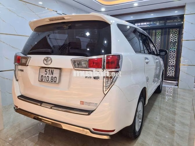 TOYOTA INNOVA E SỐ SÀN 2017 FORM MỚI MÁY SỐ ZIN
