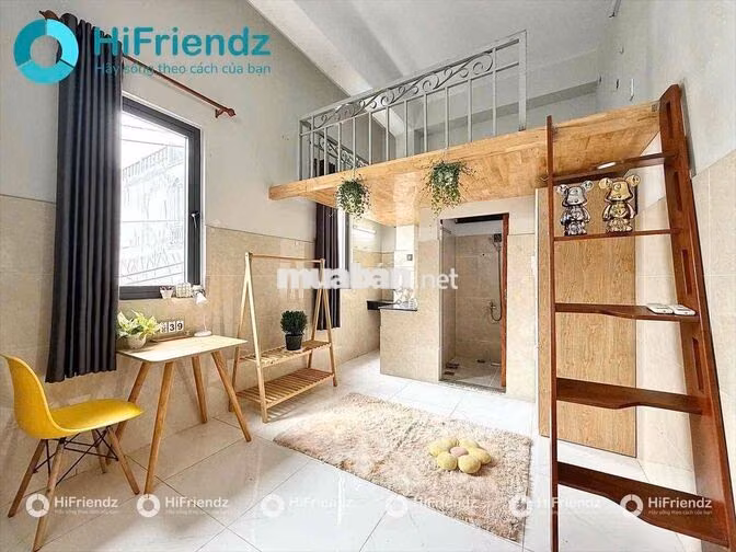 🔥 PHÒNG GẦN SÁT ĐH VĂN HIẾN – CÓ GÁC – MÁY LẠNH – GIÁ TỐT! 🏠