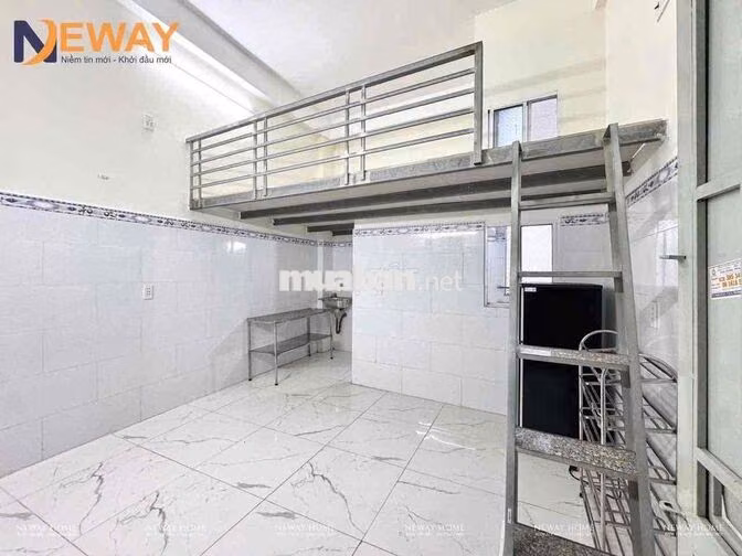 🏡PHÒNG TRỌ GIÁ TỐT_GẦN ĐẠI HỌC VĂN HIẾN_HỌC VIỆN HÀNG KHÔNG_GÁC CAO 2M