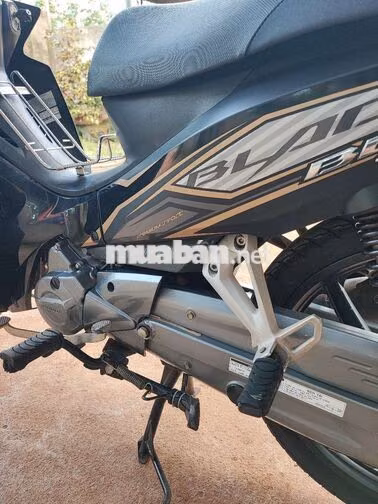 Honda Blade 2018 Đen Vàng Đồng 19935 km