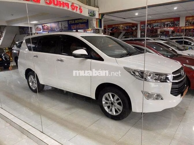 Toyota Innova 2.0E 2019 Trắng 62000 Km