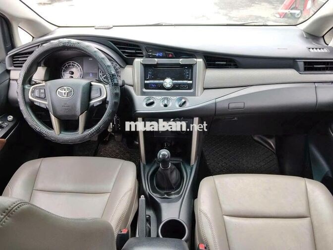 TOYOTA INNOVA E SỐ SÀN 2017 FORM MỚI MÁY SỐ ZIN
