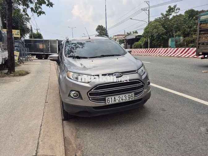 Ford EcoSport Titanium 2015 Xám Tự động