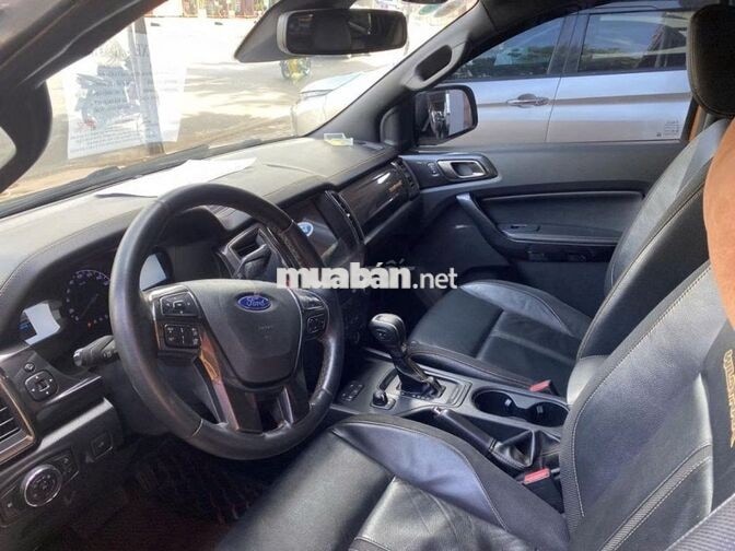 Ford Ranger Wildtrak 2.0L 4x4 AT 2019 Vàng đồng