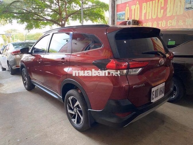 Toyota Rush 1.5S AT 2020 Đỏ 42000 Km