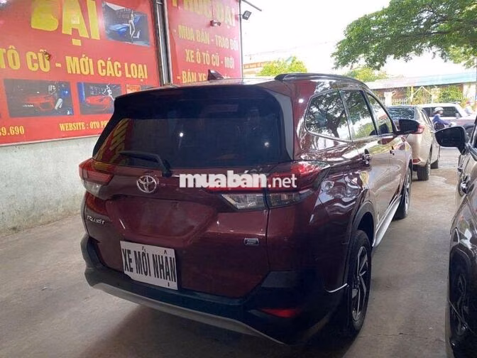 Toyota Rush 1.5S AT 2020 Đỏ 42000 Km