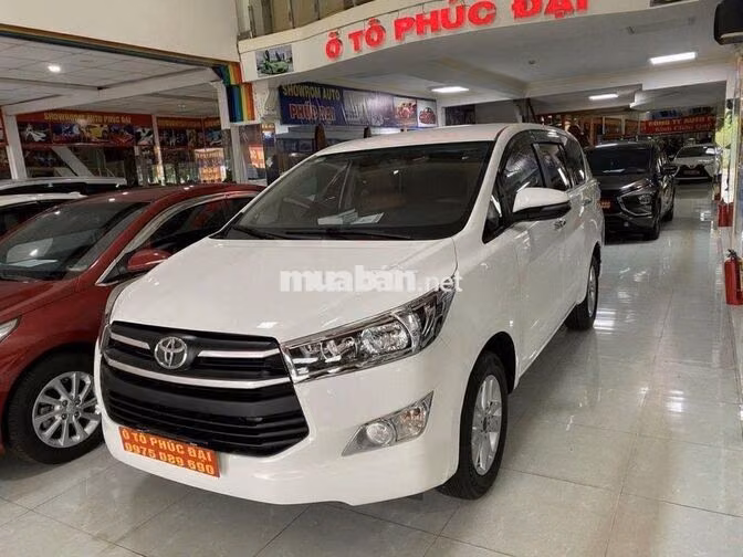 Toyota Innova 2.0E 2019 Trắng 62000 Km