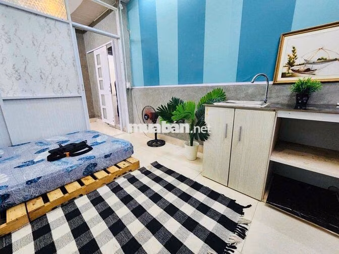✨Cho thuê 2PN_1WC_Full NT_Hẻm xe hơi cách ĐH Hoa Sen 100m_Dc pet