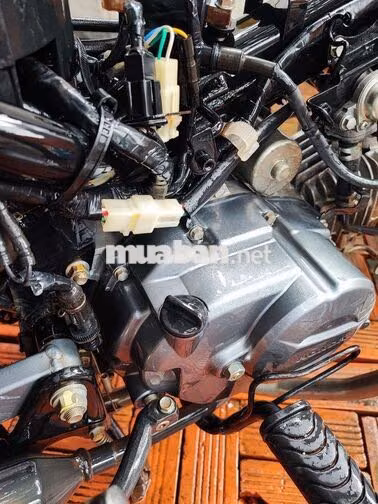 Honda Blade 2018 Đen Vàng Đồng 19935 km