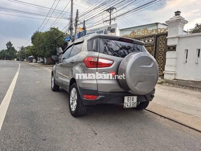 Ford EcoSport Titanium 2015 Xám Tự động