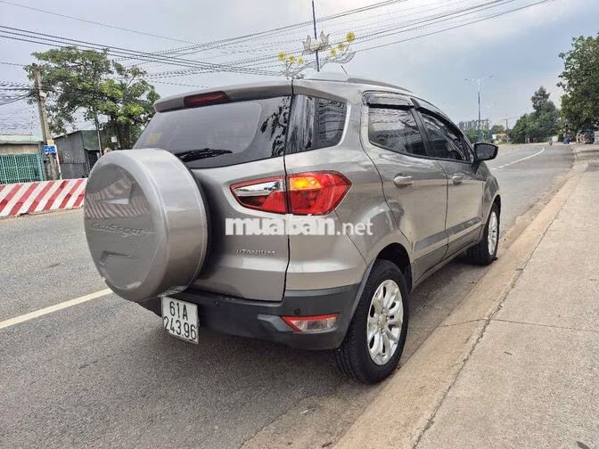 Ford EcoSport Titanium 2015 Xám Tự động