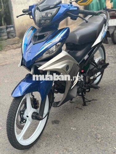 Yamaha Exciter 135 2013 Xanh Bạc Đen hô trơtra gop