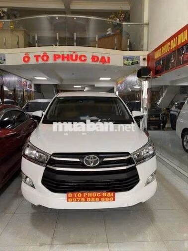 Toyota Innova 2.0E 2019 Trắng 62000 Km