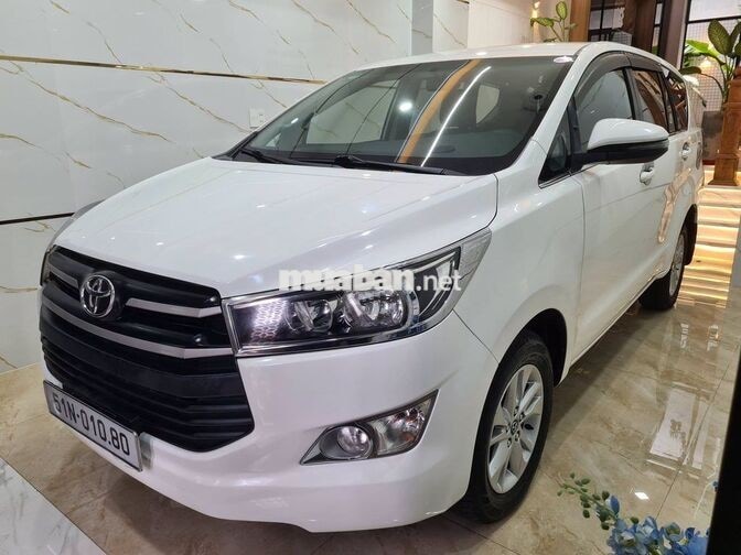 TOYOTA INNOVA E SỐ SÀN 2017 FORM MỚI MÁY SỐ ZIN