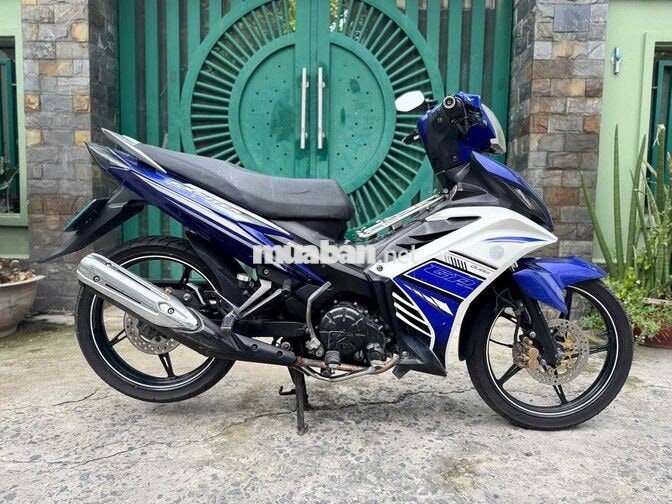 Yamaha Exciter 135 2013 Xanh trắng